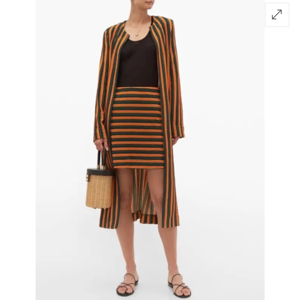 Staud terry cloth two piece set